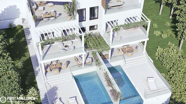 3 slaapkamer Halfvrijstaande villa te koop in Cala d'Or, Santanyí met zwembad garage - € 1.650.000 (Ref: 10008065)