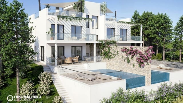 3 slaapkamer Halfvrijstaande villa te koop in Cala d'Or, Santanyí met zwembad garage - € 1.650.000 (Ref: 10008065)