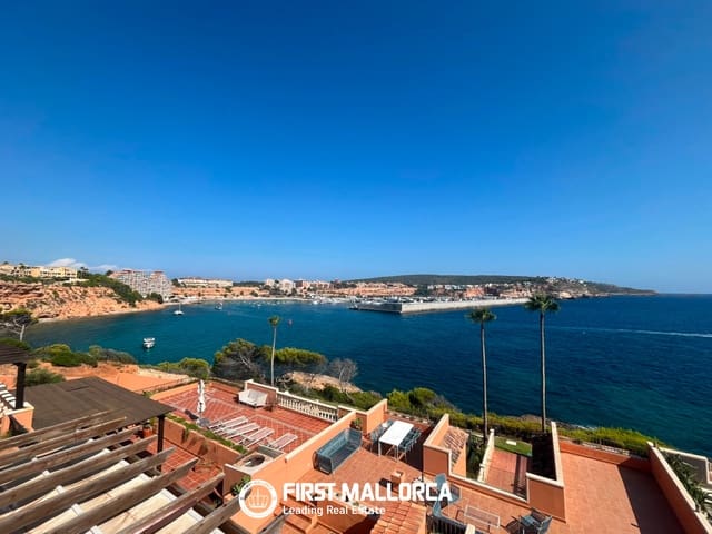 4 bedroom Apartment for rent in Santa Ponsa, Calvià with pool garage - € 3,900 (Ref: 10008066)
