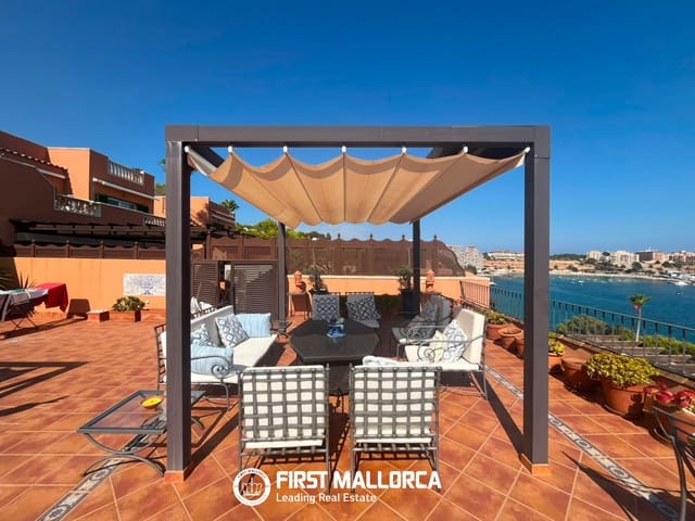 4 bedroom Apartment for rent in Santa Ponsa, Calvià with pool garage - € 3,900 (Ref: 10008066)