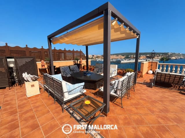 4 bedroom Apartment for rent in Santa Ponsa, Calvià with pool garage - € 3,900 (Ref: 10008066)