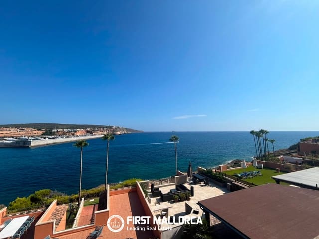 4 bedroom Apartment for rent in Santa Ponsa, Calvià with pool garage - € 3,900 (Ref: 10008066)