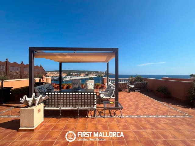 4 bedroom Apartment for rent in Santa Ponsa, Calvià with pool garage - € 3,900 (Ref: 10008066)