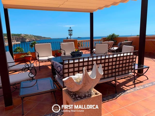 4 bedroom Apartment for rent in Santa Ponsa, Calvià with pool garage - € 3,900 (Ref: 10008066)