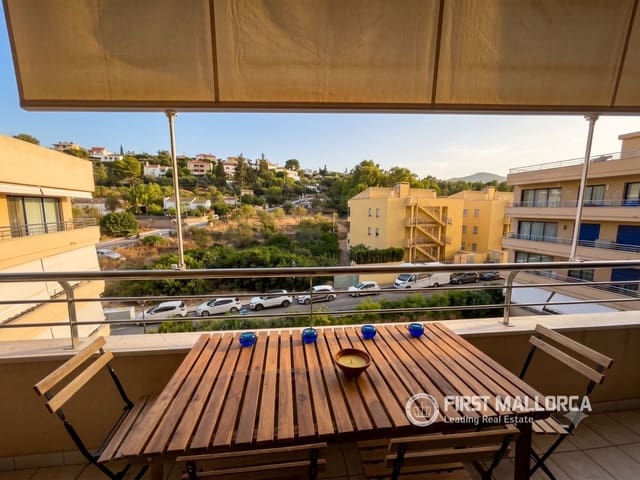 3 sypialnia Penthouse do wynajęcia w Puerto de Andratx, Andratx z garażem - 2 200 € (Ref: 10008067)