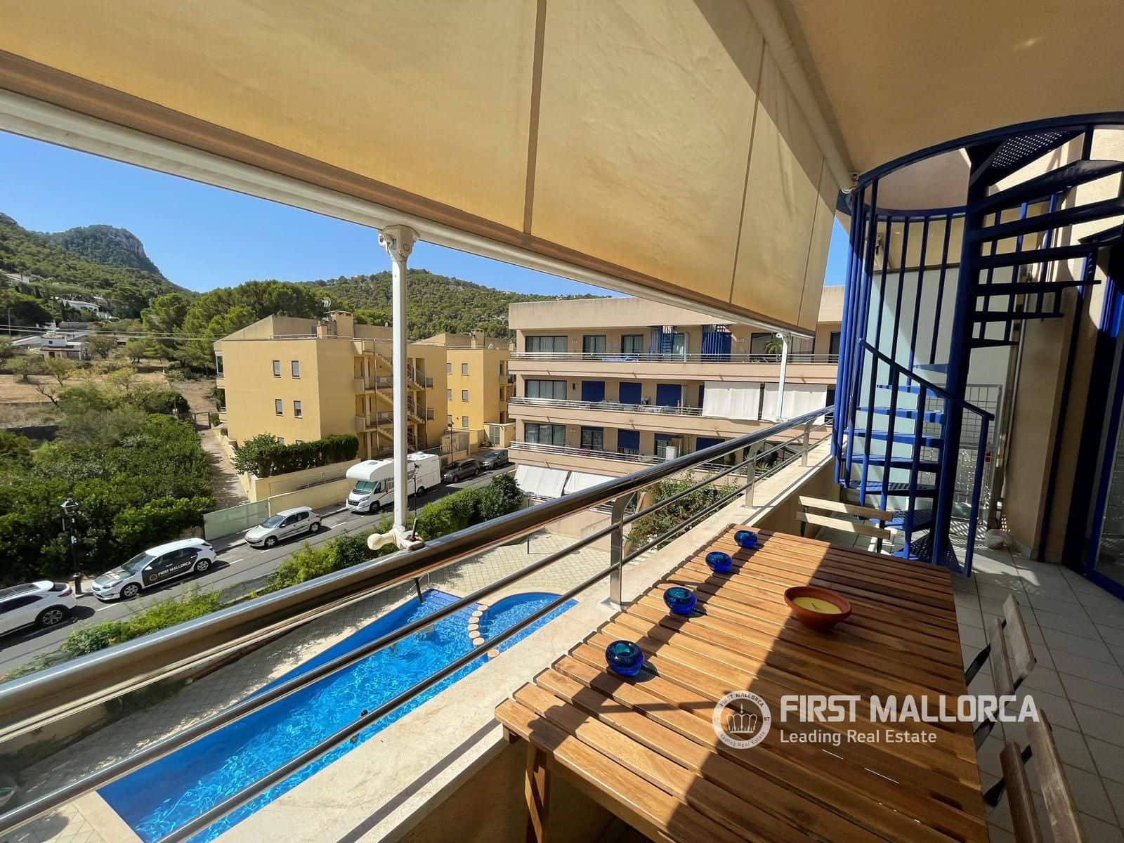3 sypialnia Penthouse do wynajęcia w Puerto de Andratx z garażem - 2 200 € (Ref: 10008067)