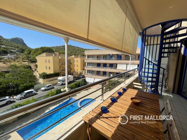 3 sypialnia Penthouse do wynajęcia w Puerto de Andratx, Andratx z garażem - 2 200 € (Ref: 10008067)