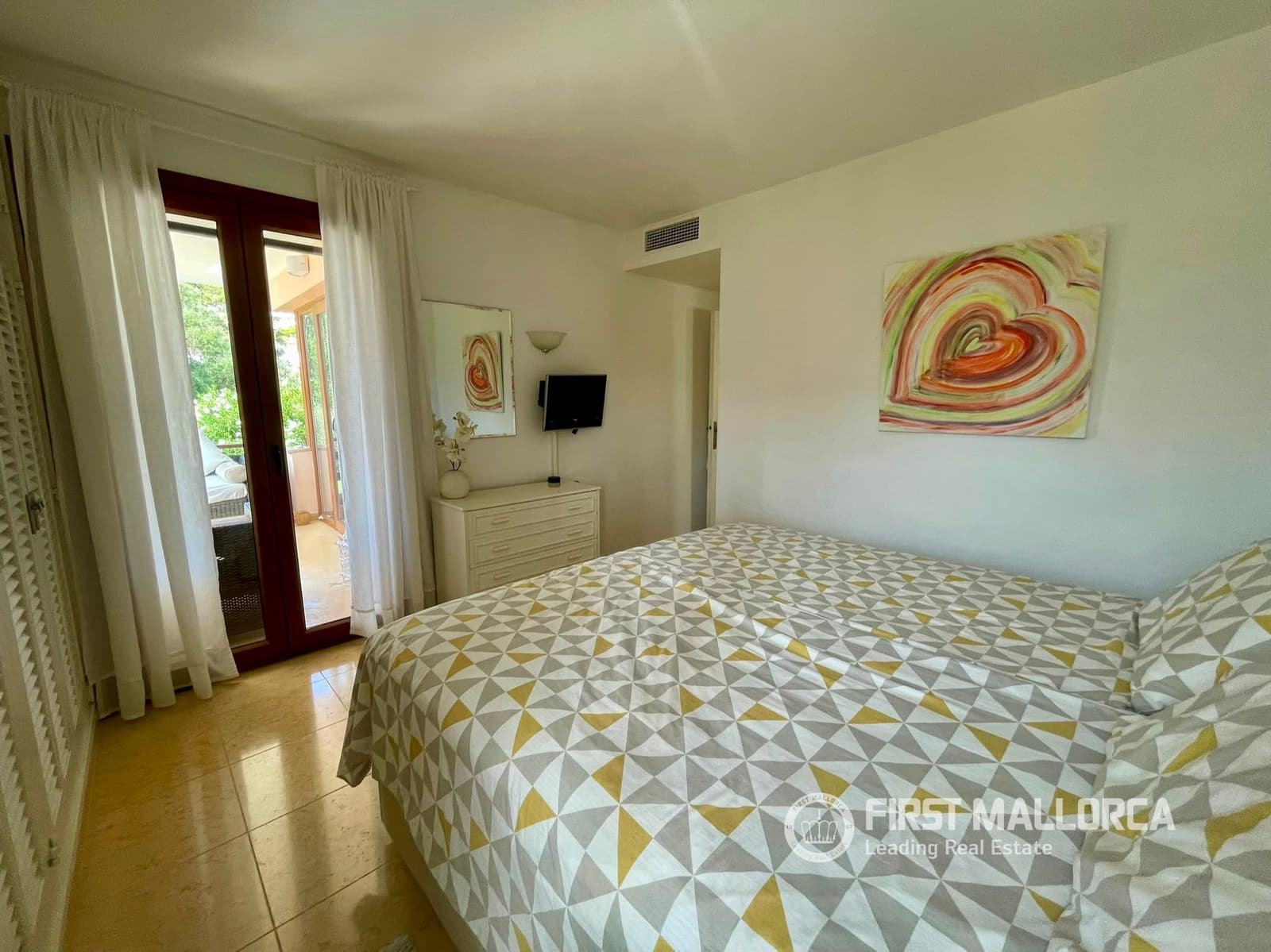 2 soveværelse Lejlighed til leje i Puerto de Andratx med garage - € 2.000 (Ref: 10009917)