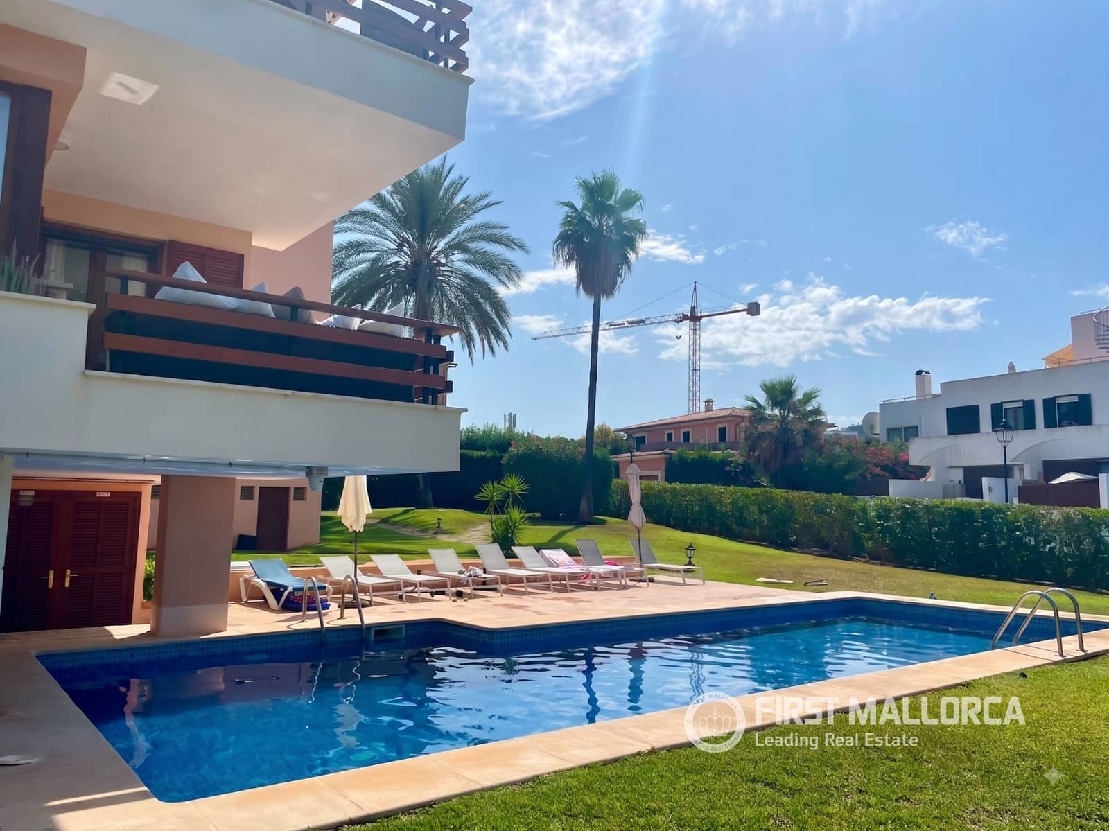 2 soveværelse Lejlighed til leje i Puerto de Andratx med garage - € 2.000 (Ref: 10009917)