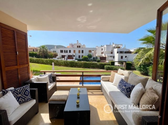 Appartement de 2 chambres à louer à Puerto de Andratx, Andratx avec garage - 2 000 € (Ref: 10009917)