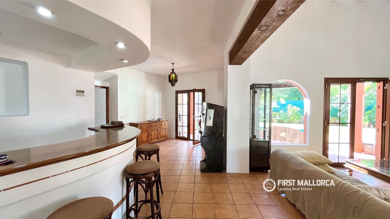 3 Zimmer Villa zu verkaufen in Santa Ponsa mit Pool Garage - 1.250.000 € (Ref: 10009919)