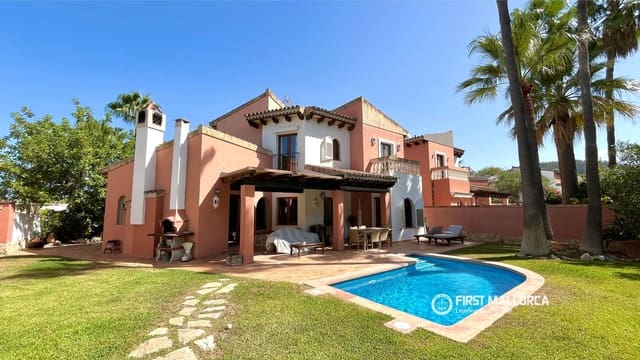 3 Zimmer Villa zu verkaufen in Santa Ponsa, Calvià mit Pool Garage - 1.250.000 € (Ref: 10009919)