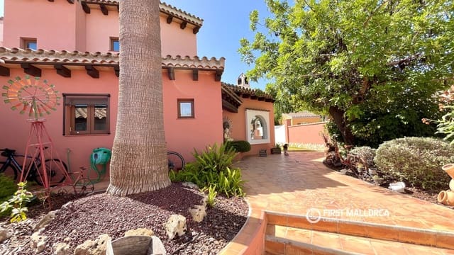 3 Zimmer Villa zu verkaufen in Santa Ponsa, Calvià mit Pool Garage - 1.250.000 € (Ref: 10009919)