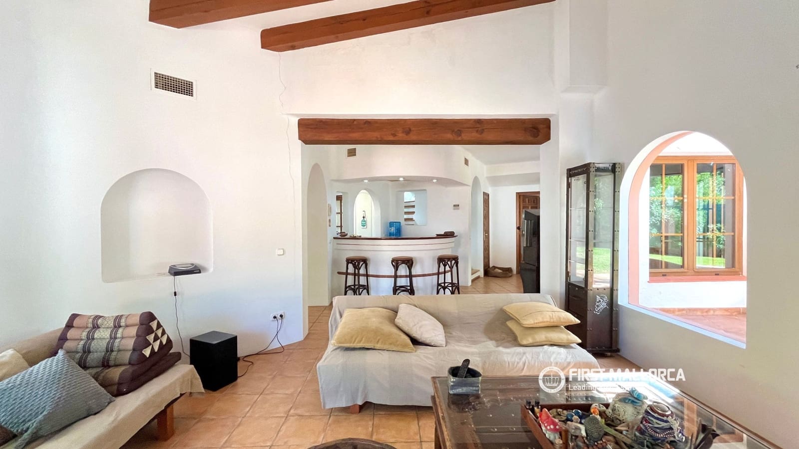3 Zimmer Villa zu verkaufen in Santa Ponsa mit Pool Garage - 1.250.000 € (Ref: 10009919)