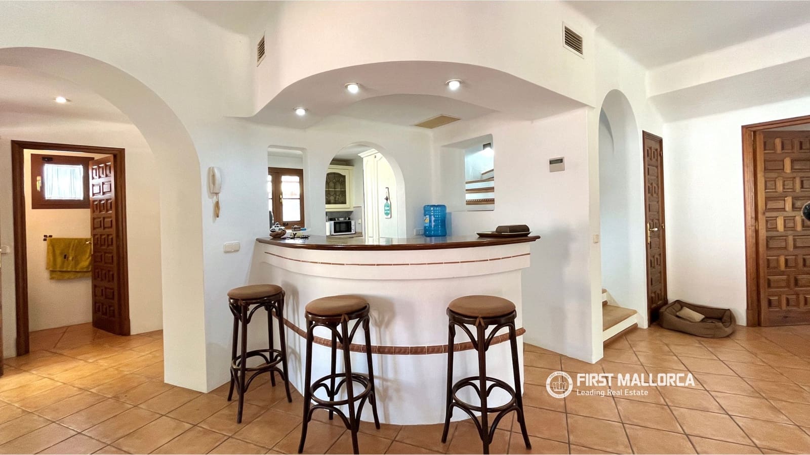 3 Zimmer Villa zu verkaufen in Santa Ponsa mit Pool Garage - 1.250.000 € (Ref: 10009919)
