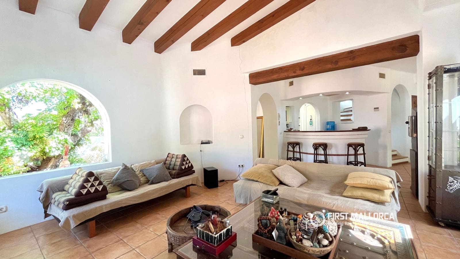 3 Zimmer Villa zu verkaufen in Santa Ponsa mit Pool Garage - 1.250.000 € (Ref: 10009919)