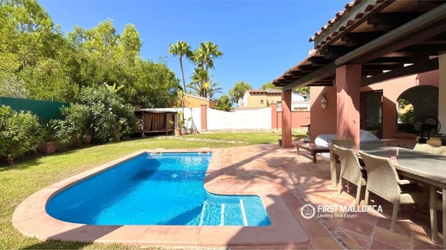 3 Zimmer Villa zu verkaufen in Santa Ponsa, Calvià mit Pool Garage - 1.250.000 € (Ref: 10009919)