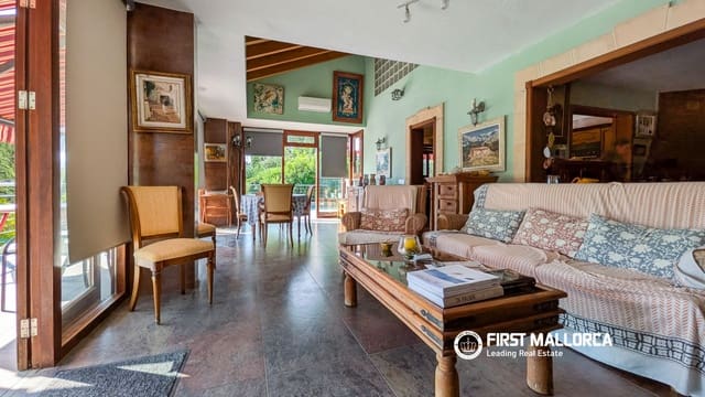 4 quarto Quinta/Casa Rural para venda em Esporles com piscina garagem - 1 650 000 € (Ref: 10012609)