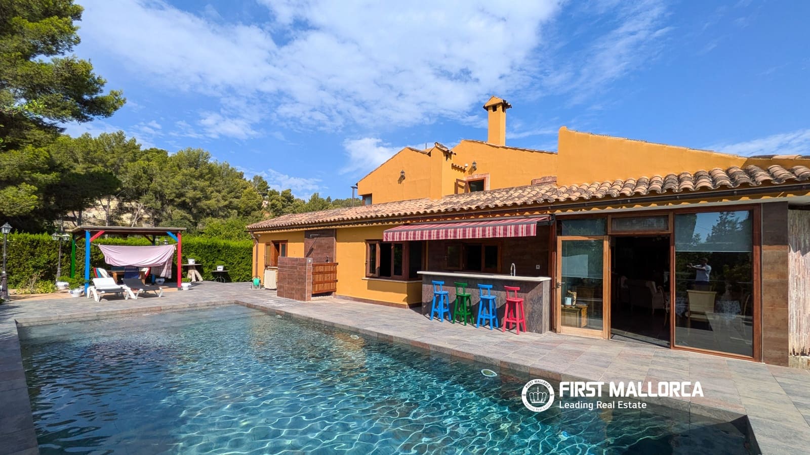 4 bedroom Finca/Country House for sale in Esporles with pool garage - € 1,650,000 (Ref: 10012609)