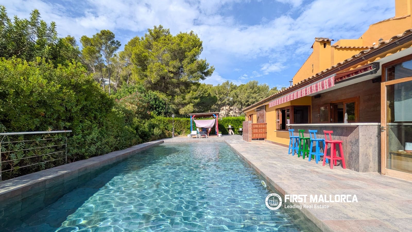 4 bedroom Finca/Country House for sale in Esporles with pool garage - € 1,650,000 (Ref: 10012609)