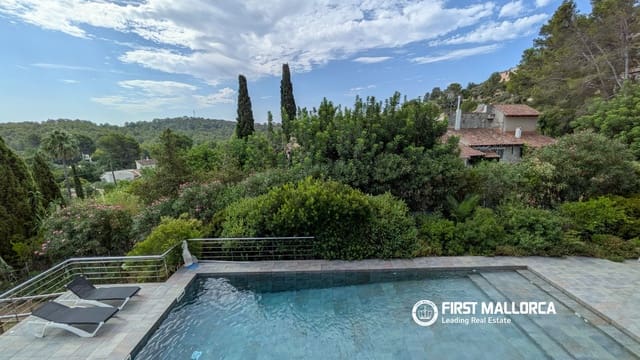 4 quarto Quinta/Casa Rural para venda em Esporles com piscina garagem - 1 650 000 € (Ref: 10012609)