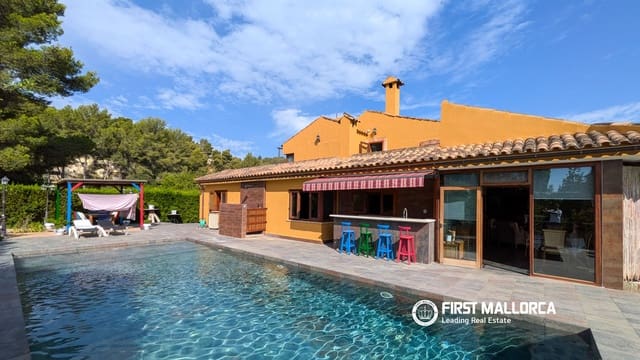 4 quarto Quinta/Casa Rural para venda em Esporles com piscina garagem - 1 650 000 € (Ref: 10012609)