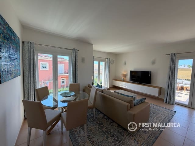2 soverom Penthouse til salgs i Sa Rapita / La Rapita, Campos med garasje - € 495 000 (Ref: 10012610)