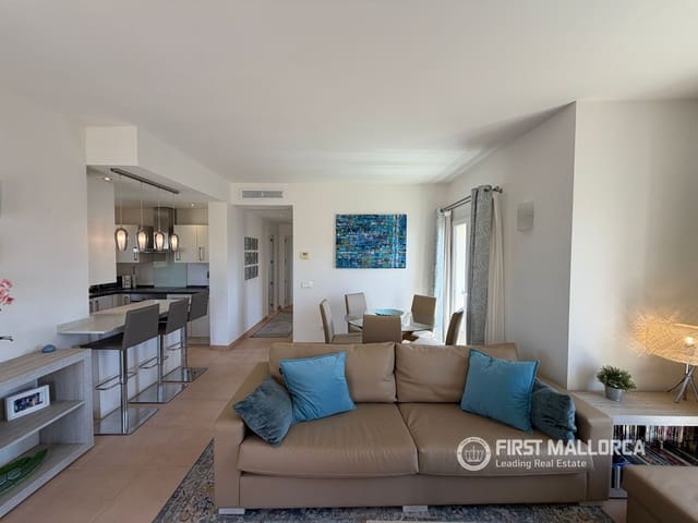 2 soverom Penthouse til salgs i Sa Rapita / La Rapita, Campos med garasje - € 495 000 (Ref: 10012610)