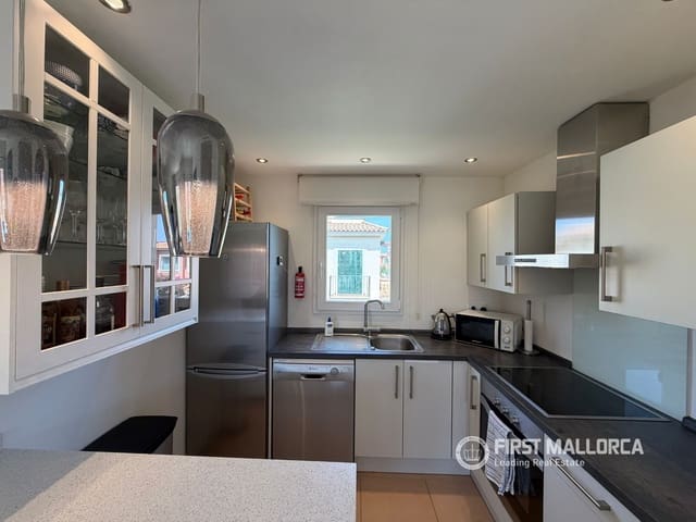 2 soverom Penthouse til salgs i Sa Rapita / La Rapita, Campos med garasje - € 495 000 (Ref: 10012610)