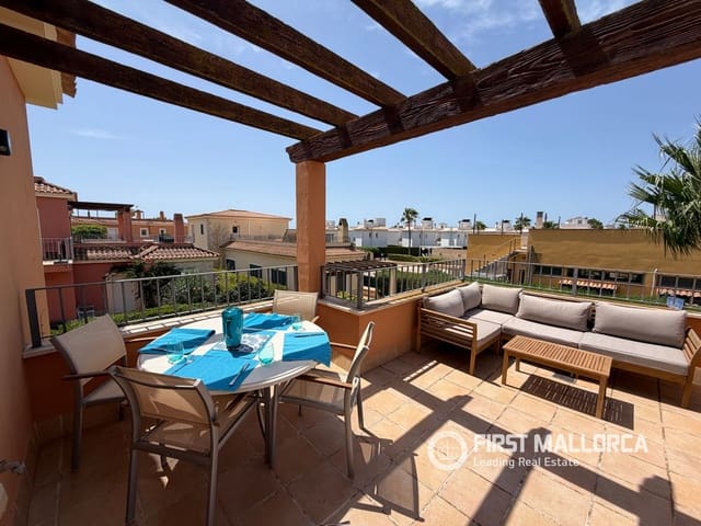 2 soverom Penthouse til salgs i Sa Rapita / La Rapita, Campos med garasje - € 495 000 (Ref: 10012610)