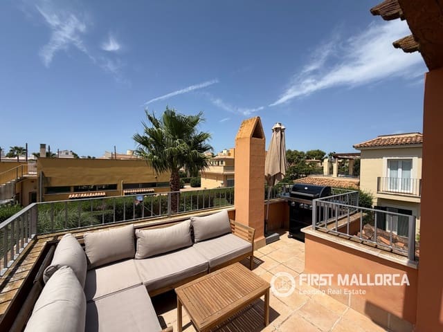 2 soverom Penthouse til salgs i Sa Rapita / La Rapita, Campos med garasje - € 495 000 (Ref: 10012610)