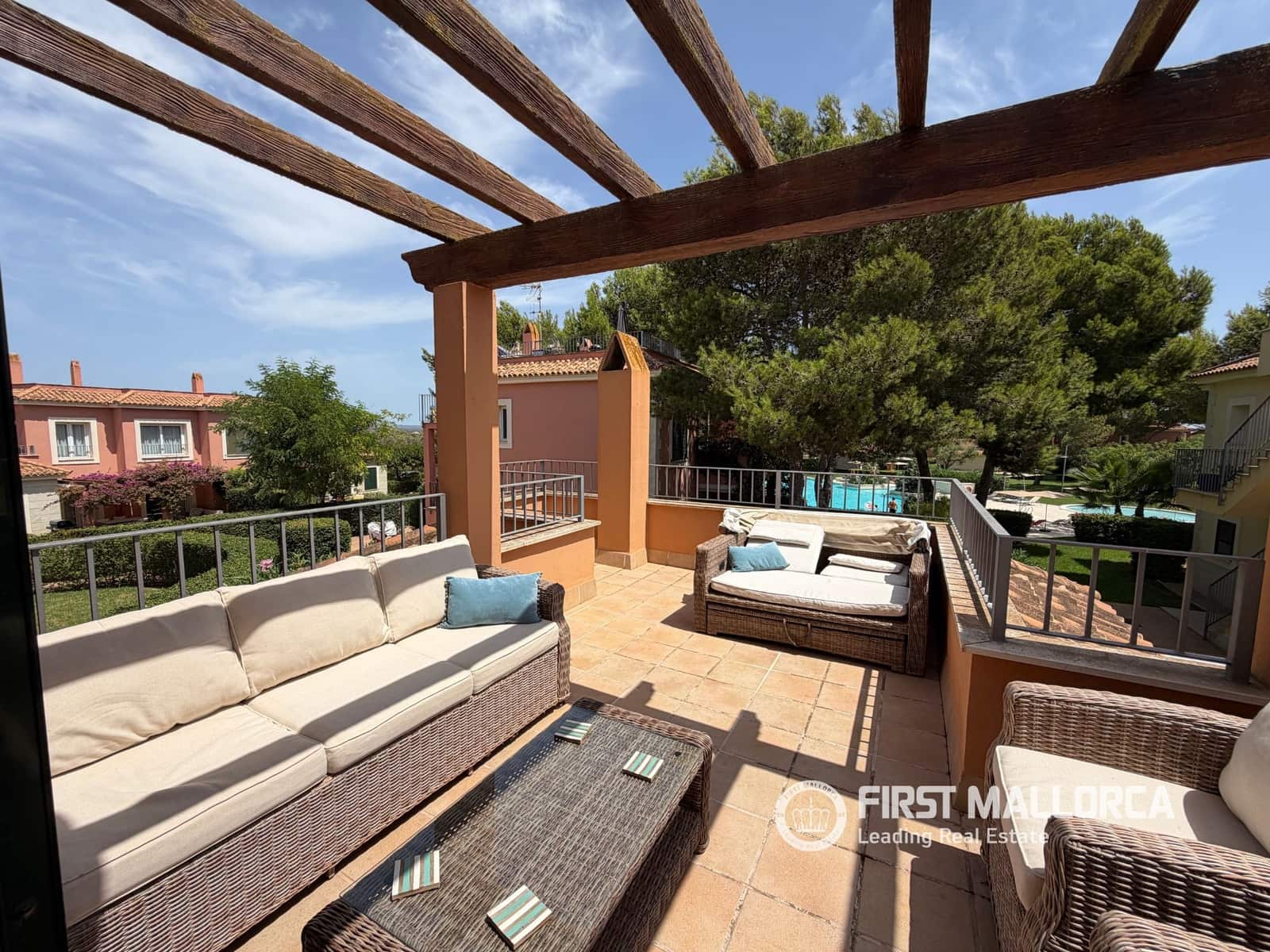 2 soverom Penthouse til salgs i Sa Rapita / La Rapita med garasje - € 495 000 (Ref: 10012610)