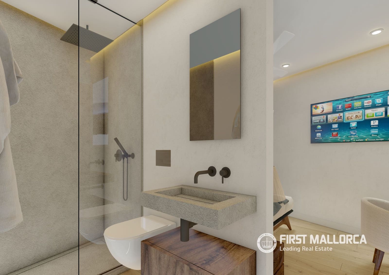 4 bedroom Townhouse for sale in Caimari with garage - € 440,000 (Ref: 10019824)