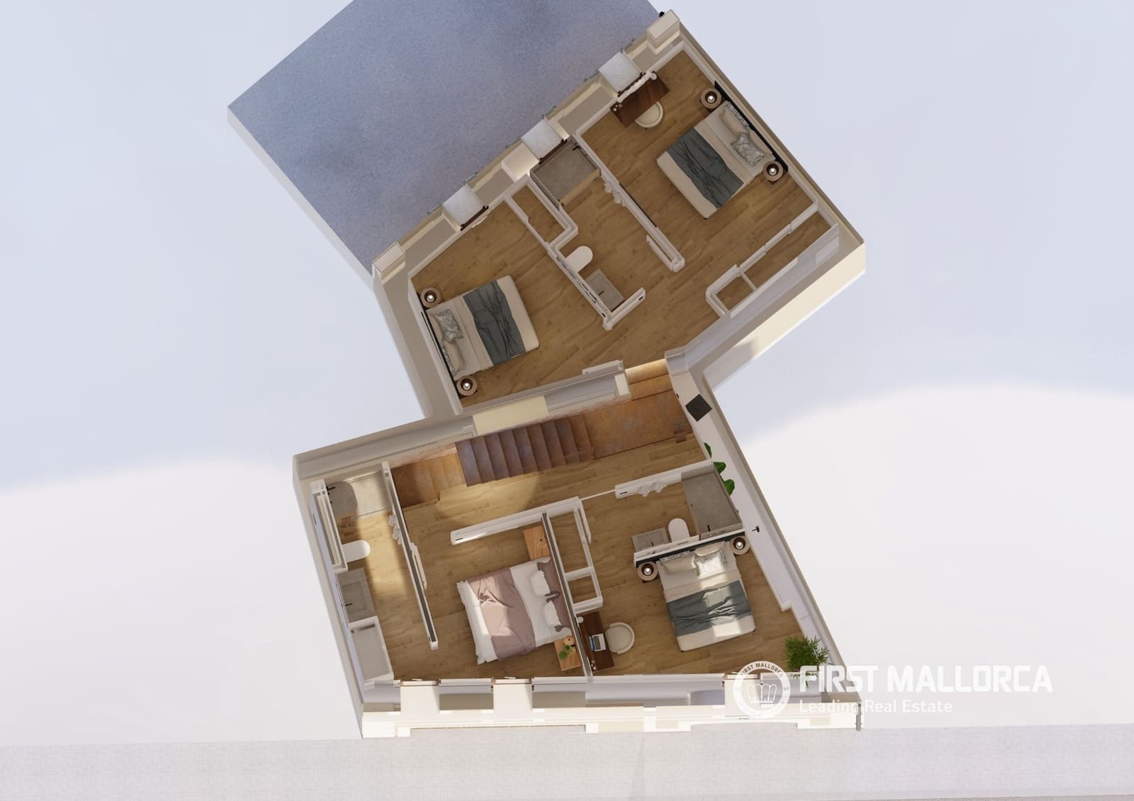 4 bedroom Townhouse for sale in Caimari with garage - € 440,000 (Ref: 10019824)