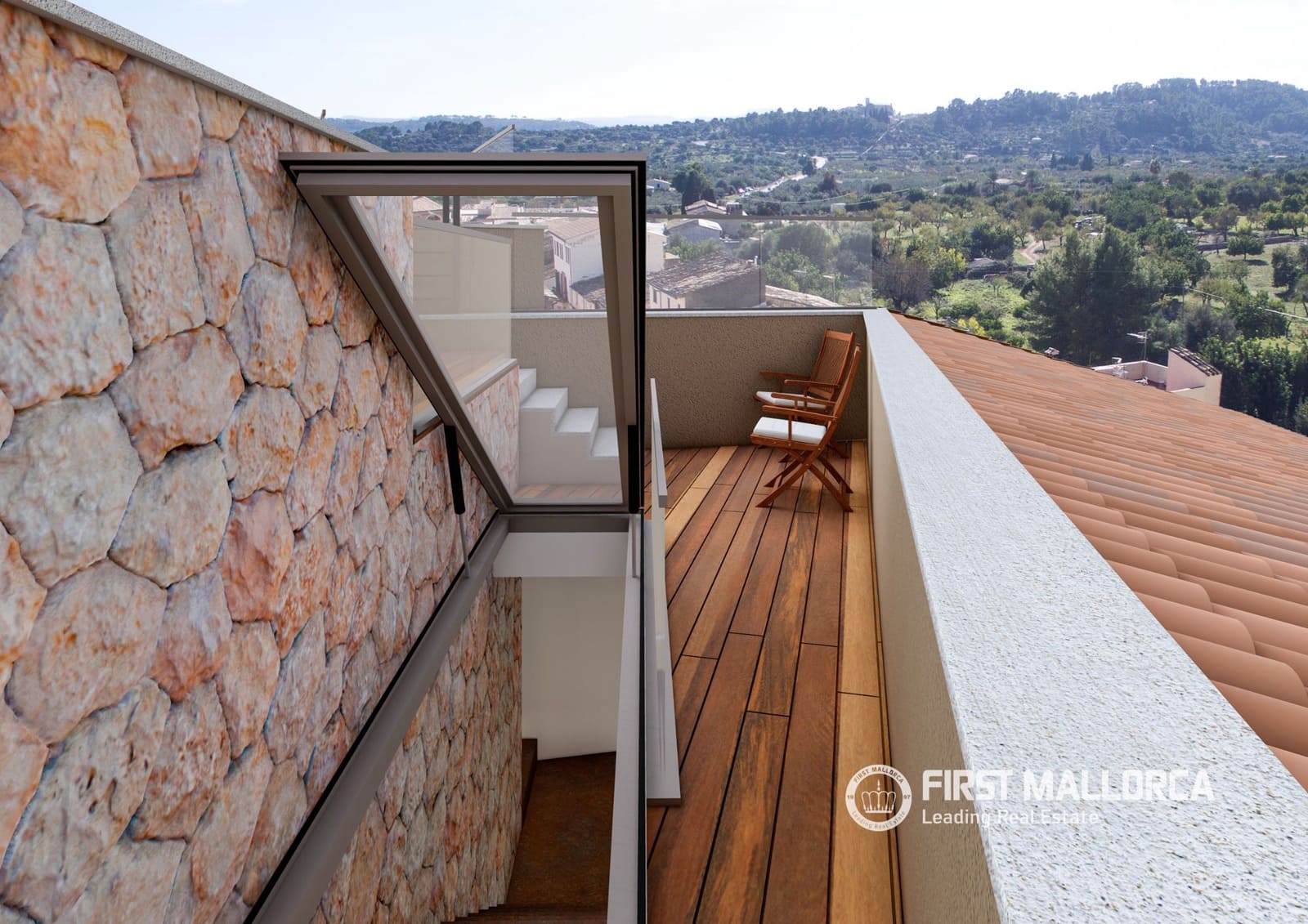 4 bedroom Townhouse for sale in Caimari with garage - € 440,000 (Ref: 10019824)