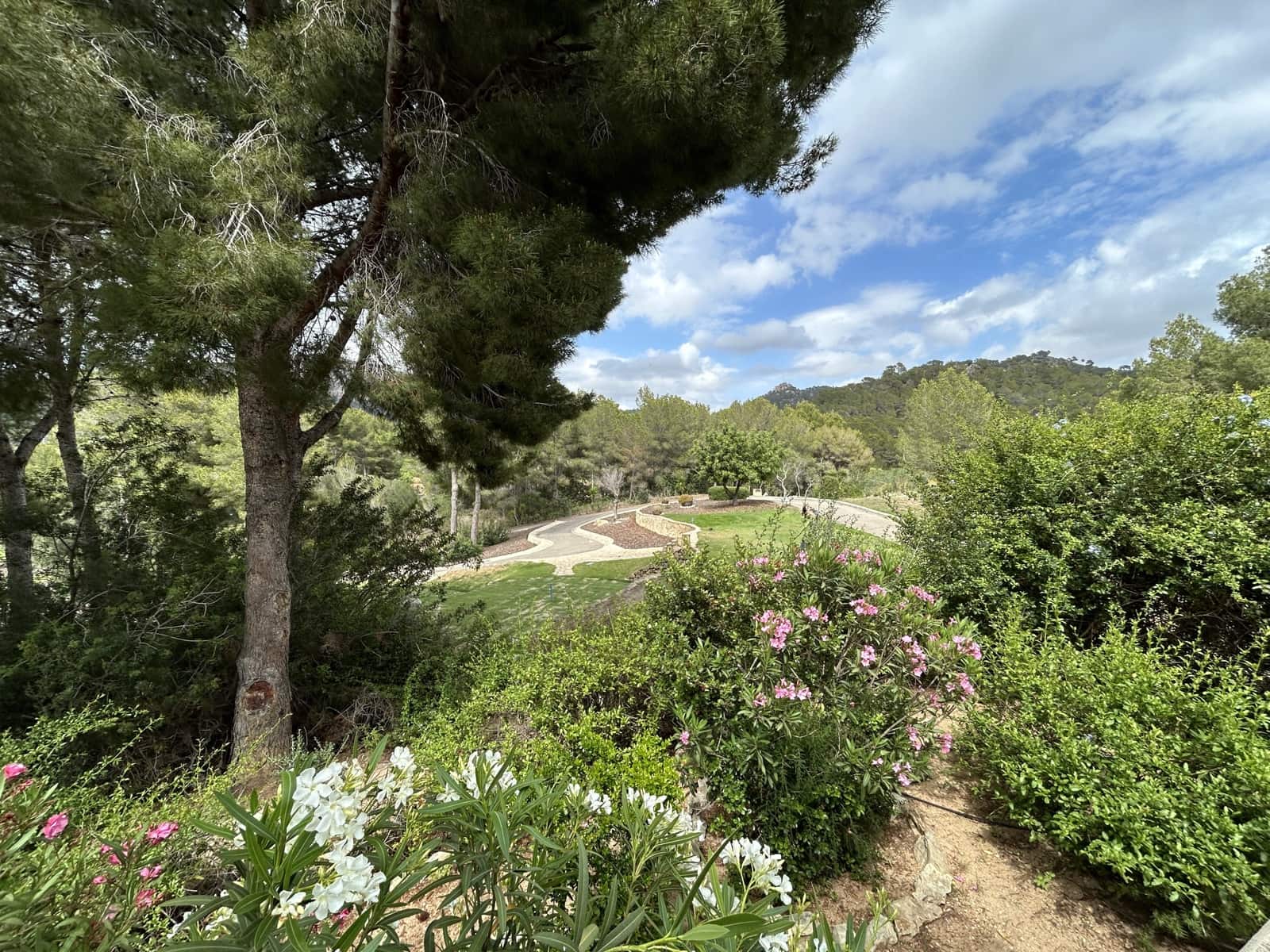 2 chambre Villa/Maison Mitoyenne à vendre à Es Camp De Mar / El Camp De Mar avec piscine garage - 710 000 € (Ref: 10019826)