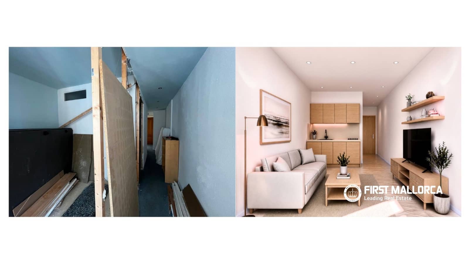 1 chambre Appartement à vendre à Santa Ponsa avec piscine garage - 215 000 € (Ref: 10021693)