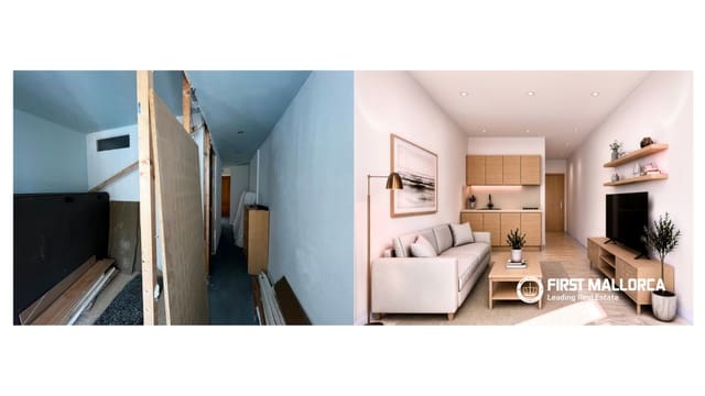 1 chambre Appartement à vendre à Santa Ponsa, Calvià avec piscine garage - 215 000 € (Ref: 10021693)