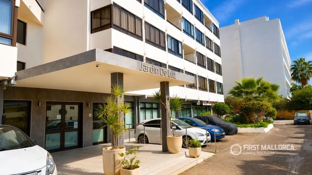 1 chambre Appartement à vendre à Santa Ponsa, Calvià avec piscine garage - 215 000 € (Ref: 10021693)
