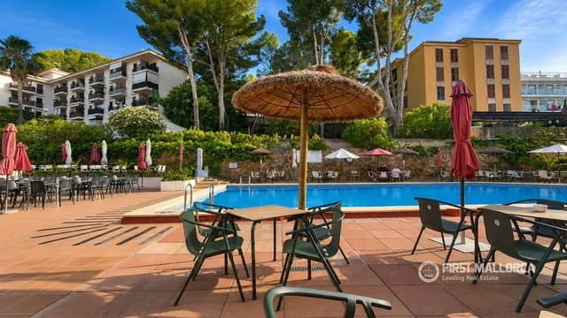 1 chambre Appartement à vendre à Santa Ponsa, Calvià avec piscine garage - 215 000 € (Ref: 10021693)