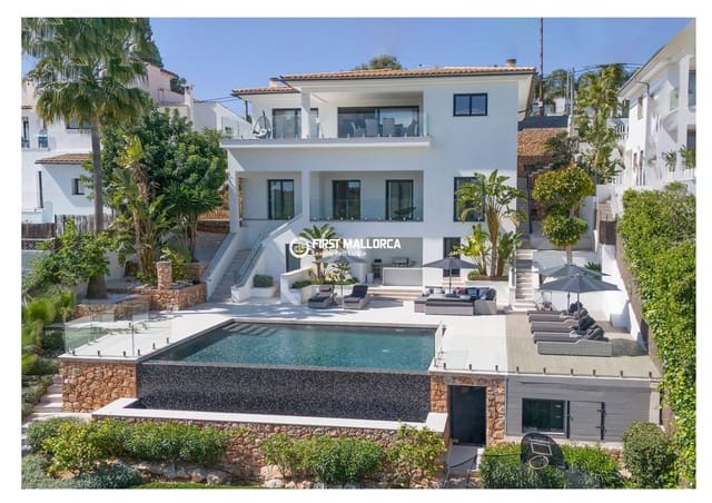 6 sovrum Villa till salu i Portals Nous, Calvià med pool garage - 4 950 000 € (Ref: 10021694)