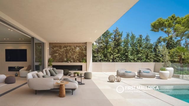 4 quarto Moradia para venda em Santa Ponsa, Calvià com piscina garagem - 5 500 000 € (Ref: 10021695)