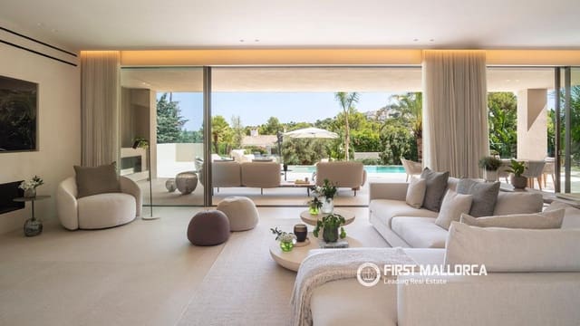 4 quarto Moradia para venda em Santa Ponsa, Calvià com piscina garagem - 5 500 000 € (Ref: 10021695)