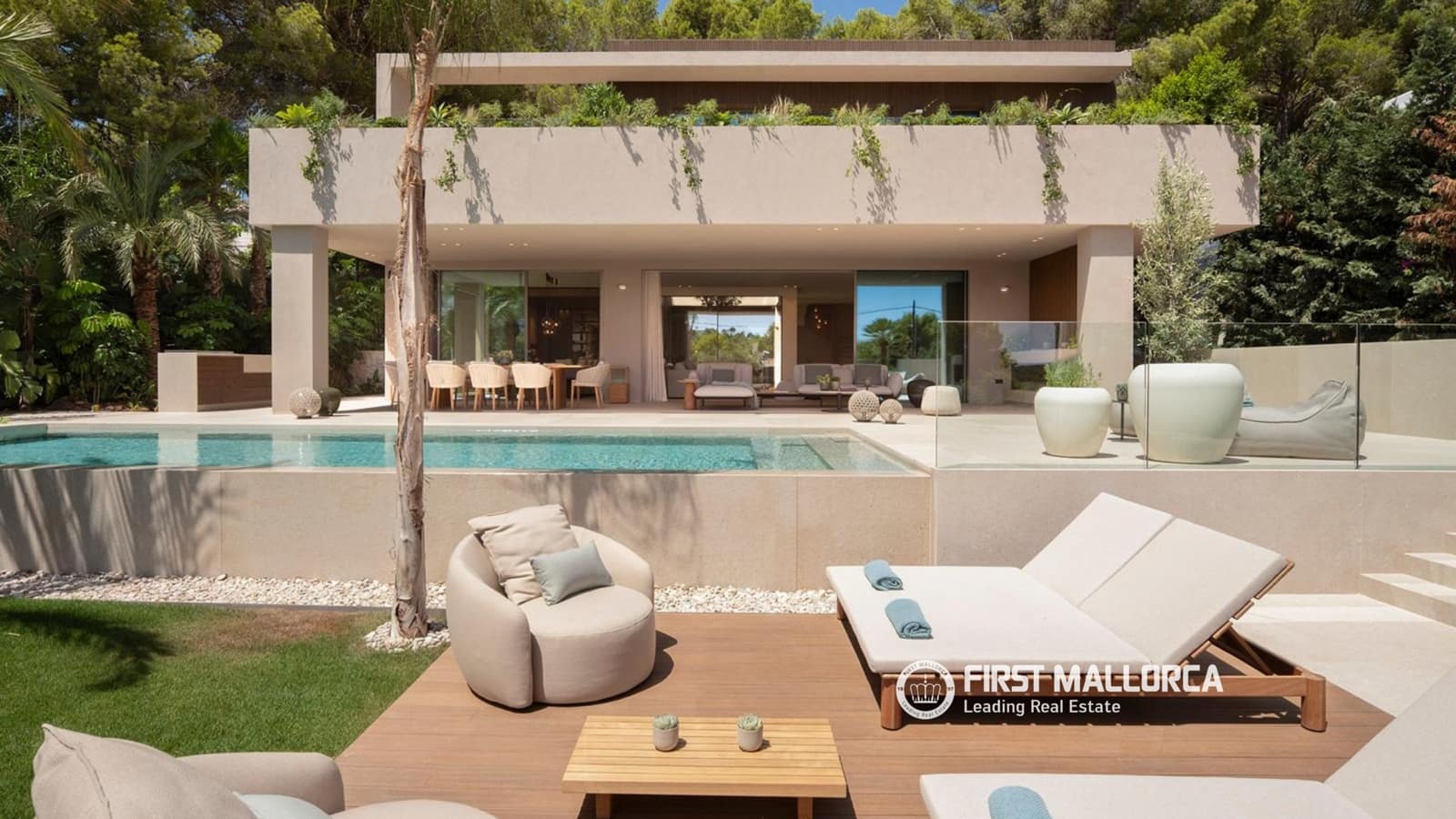 4 quarto Moradia para venda em Santa Ponsa com piscina garagem - 5 500 000 € (Ref: 10021695)