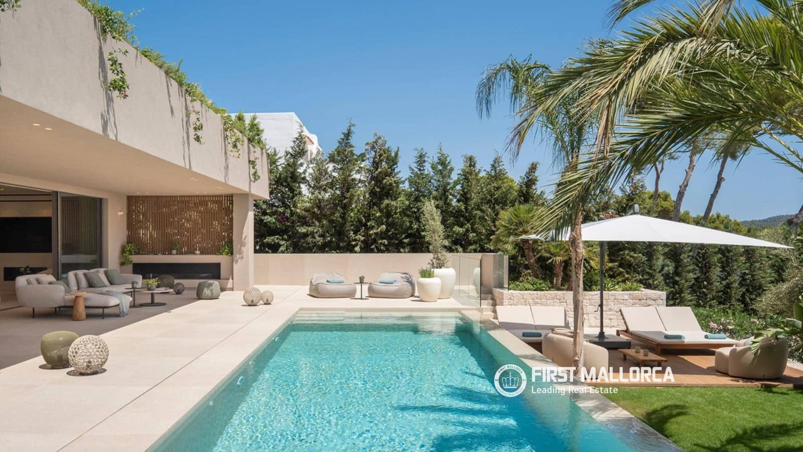 4 quarto Moradia para venda em Santa Ponsa com piscina garagem - 5 500 000 € (Ref: 10021695)