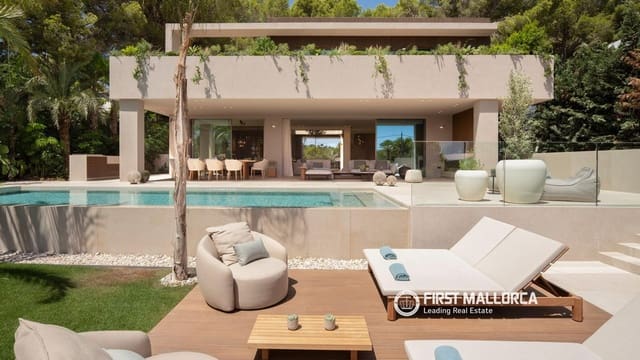 4 quarto Moradia para venda em Santa Ponsa, Calvià com piscina garagem - 5 500 000 € (Ref: 10021695)