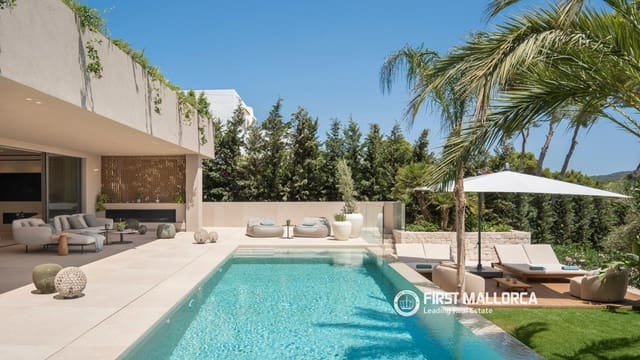 4 quarto Moradia para venda em Santa Ponsa, Calvià com piscina garagem - 5 500 000 € (Ref: 10021695)
