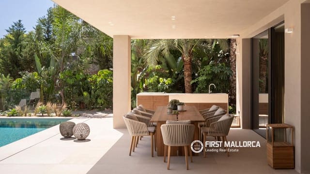 4 quarto Moradia para venda em Santa Ponsa, Calvià com piscina garagem - 5 500 000 € (Ref: 10021695)