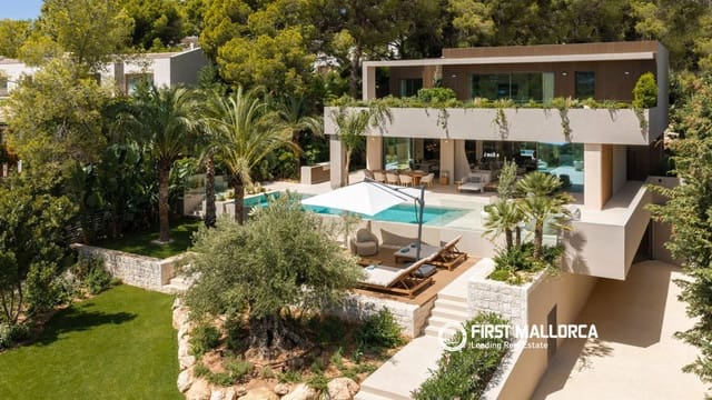 4 quarto Moradia para venda em Santa Ponsa, Calvià com piscina garagem - 5 500 000 € (Ref: 10021695)