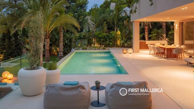4 quarto Moradia para venda em Santa Ponsa, Calvià com piscina garagem - 5 500 000 € (Ref: 10021695)